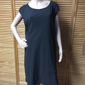 women’s dress sleeveless size XL cotton